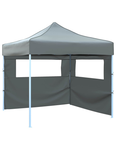 Tenda Party Antracite 291 x 291 x 315 cm Tessuto Oxford
