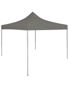 Tenda Party Antracite 291 x 291 x 315 cm Tessuto Oxford