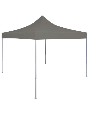 Tenda Party Antracite 291 x 291 x 315 cm Tessuto Oxford