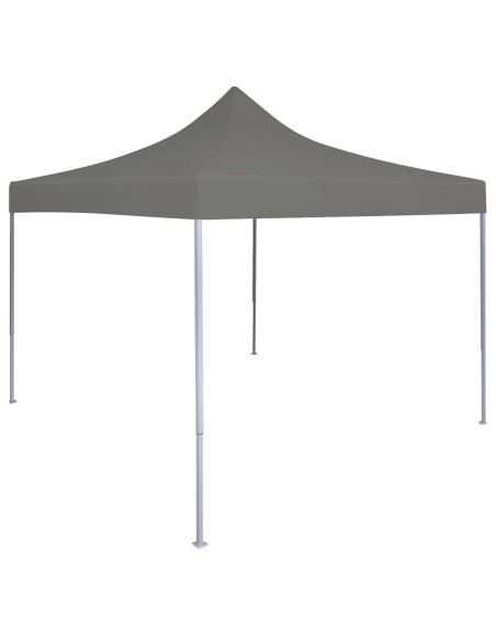 Tenda Party Antracite 291 x 291 x 315 cm Tessuto Oxford