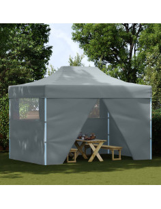Tenda Party Antracite 291 x 431 x 315 cm Tessuto Oxford