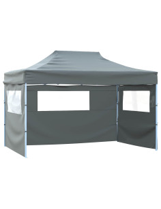 Tenda Party Antracite 291 x 431 x 315 cm Tessuto Oxford