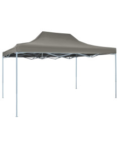 Tenda Party Antracite 291 x 431 x 315 cm Tessuto Oxford