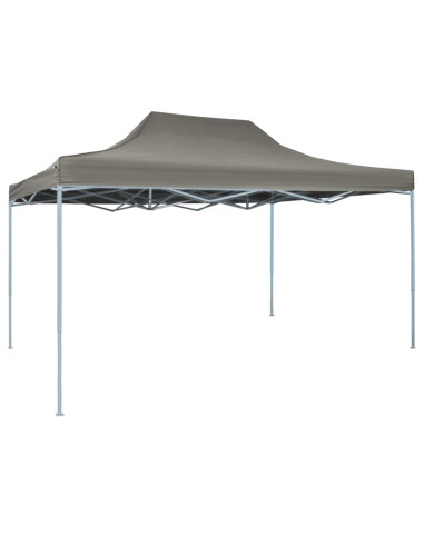 Tenda Party Antracite 291 x 431 x 315 cm Tessuto Oxford
