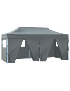 Tenda Party Antracite 291 x 580 x 315 cm Tessuto Oxford