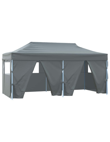 Tenda Party Antracite 291 x 580 x 315 cm Tessuto Oxford