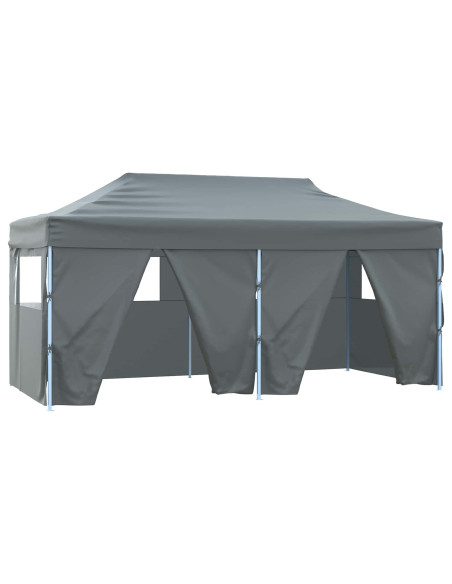 Tenda Party Antracite 291 x 580 x 315 cm Tessuto Oxford