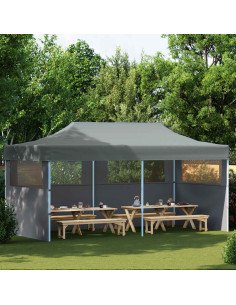 Tenda Party Antracite 291 x 580 x 315 cm Tessuto Oxford
