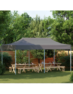 Tenda Party Antracite 291 x 580 x 315 cm Tessuto Oxford