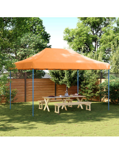 Tenda Party Arancione 292 x 440 x 315 cm Tessuto Oxford