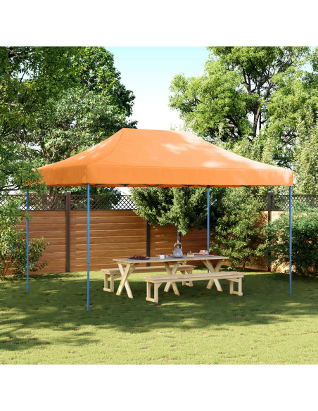 Tenda Party Arancione 292 x 440 x 315 cm Tessuto Oxford