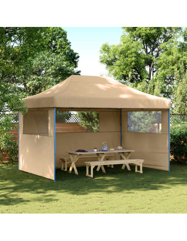 Tenda Party Beige 279 x 410 x 315 cm Tessuto Oxford