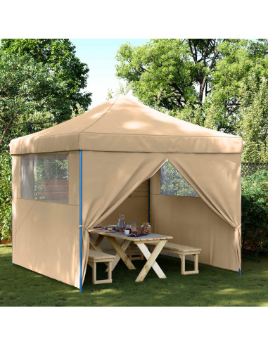 Tenda Party Beige 292 x 292 x 315 cm Tessuto Oxford