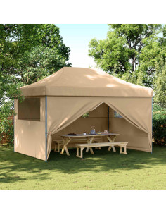 Tenda Party Beige 292 x 440 x 315 cm Tessuto Oxford