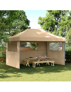 Tenda Party Beige 292 x 440 x 315 cm Tessuto Oxford