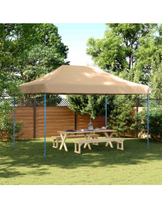 Tenda Party Beige 292 x 440 x 315 cm Tessuto Oxford