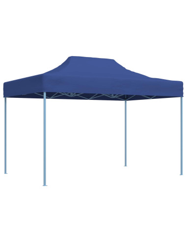 Tenda Party Blu 280 x 410 x 315 cm Tessuto Oxford
