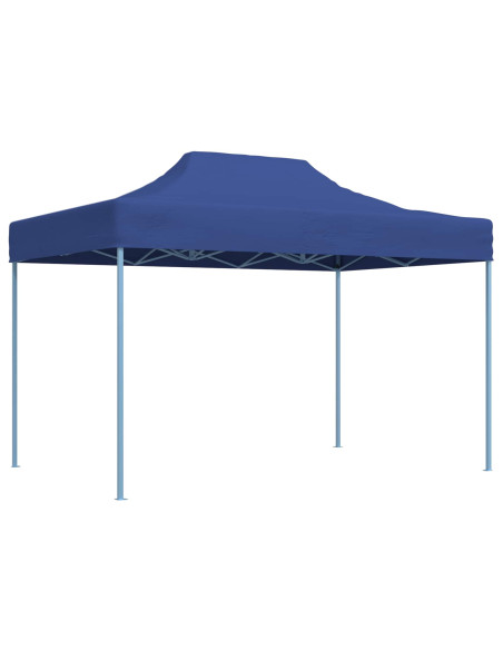 Tenda Party Blu 280 x 410 x 315 cm Tessuto Oxford