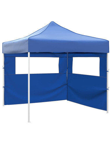 Tenda Party Blu 291 x 291 x 315 cm Tessuto Oxford