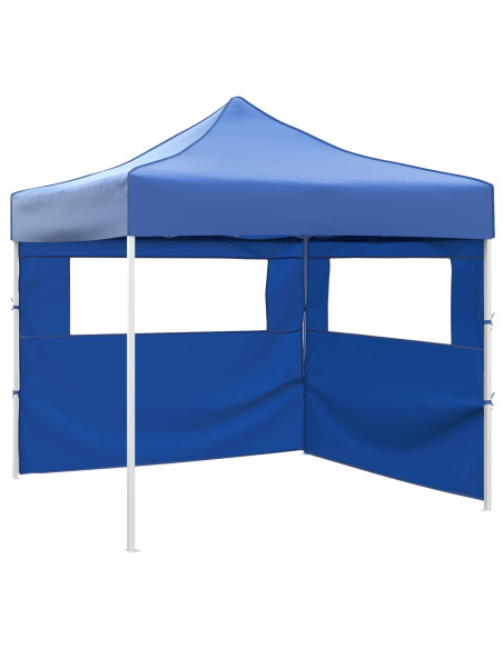 Tenda Party Blu 291 x 291 x 315 cm Tessuto Oxford