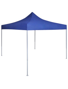 Tenda Party Blu 291 x 291 x 315 cm Tessuto Oxford
