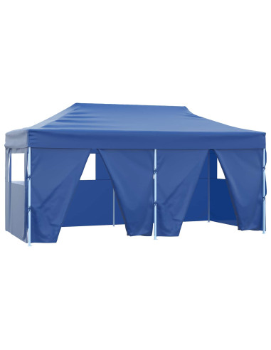 Tenda Party Blu 291 x 580 x 315 cm Tessuto Oxford