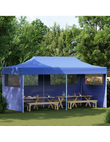 Tenda Party Blu 291 x 580 x 315 cm Tessuto Oxford