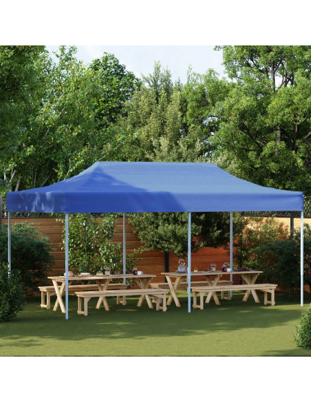 Tenda Party Blu 291 x 580 x 315 cm Tessuto Oxford