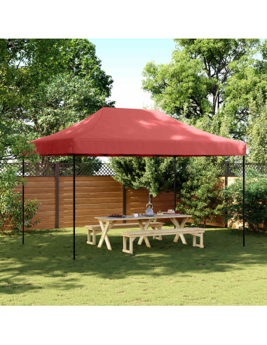 Tenda Party Borgogna 292 x 440 x 315 cm Tessuto Oxford