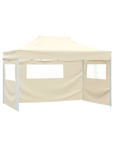 Tenda Party Crema 280 x 410 x 315 cm Tessuto Oxford
