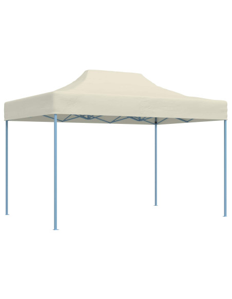 Tenda Party Crema 280 x 410 x 315 cm Tessuto Oxford