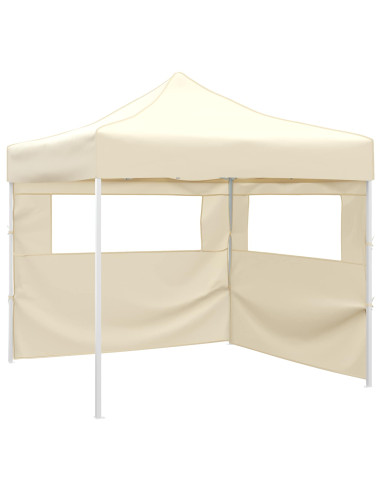 Tenda Party Crema 291 x 291 x 315 cm Tessuto Oxford