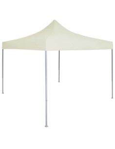 Tenda Party Crema 291 x 291 x 315 cm Tessuto Oxford