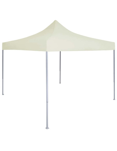 Tenda Party Crema 291 x 291 x 315 cm Tessuto Oxford