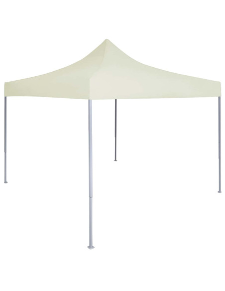 Tenda Party Crema 291 x 291 x 315 cm Tessuto Oxford