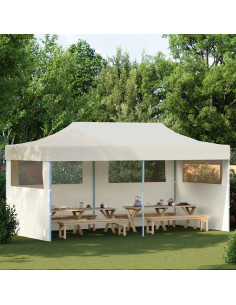 Tenda Party Crema 291 x 580 x 315 cm Tessuto Oxford