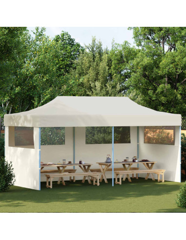 Tenda Party Crema 291 x 580 x 315 cm Tessuto Oxford