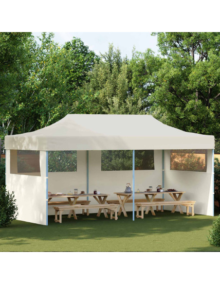 Tenda Party Crema 291 x 580 x 315 cm Tessuto Oxford