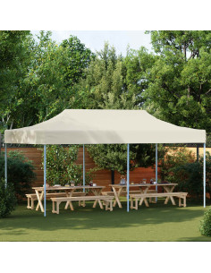 Tenda Party Crema 291 x 580 x 315 cm Tessuto Oxford
