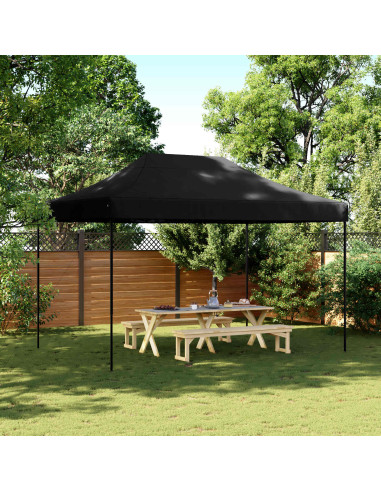 Tenda Party Nero 279 x 410 x 315 cm Tessuto Oxford