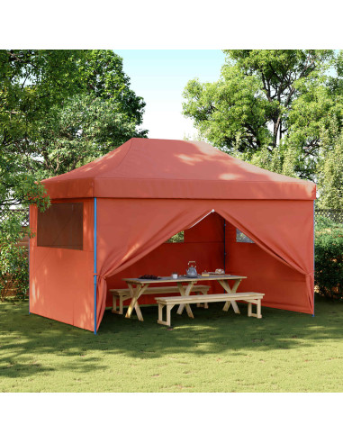 Tenda Party Terracotta 292 x 440 x 315 cm Tessuto Oxford
