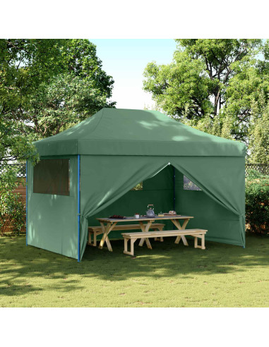 Tenda Party Verde 279 x 410 x 315 cm Tessuto Oxford