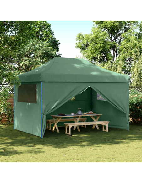 Tenda Party Verde 279 x 410 x 315 cm Tessuto Oxford