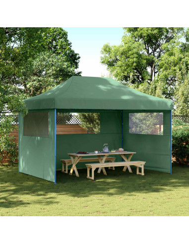 Tenda Party Verde 279 x 410 x 315 cm Tessuto Oxford