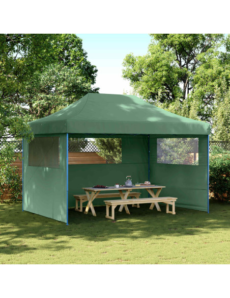 Tenda Party Verde 279 x 410 x 315 cm Tessuto Oxford