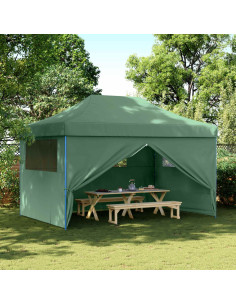 Tenda Party Verde 292 x 440 x 315 cm Tessuto Oxford