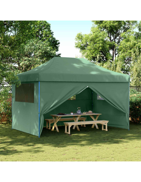 Tenda Party Verde 292 x 440 x 315 cm Tessuto Oxford