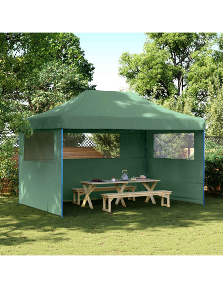 Tenda Party Verde 292 x 440 x 315 cm Tessuto Oxford