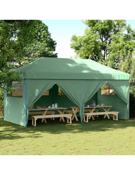 Tenda Party Verde 292 x 580 x 315 cm Tessuto Oxford