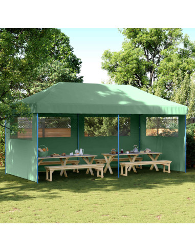 Tenda Party Verde 292 x 580 x 315 cm Tessuto Oxford